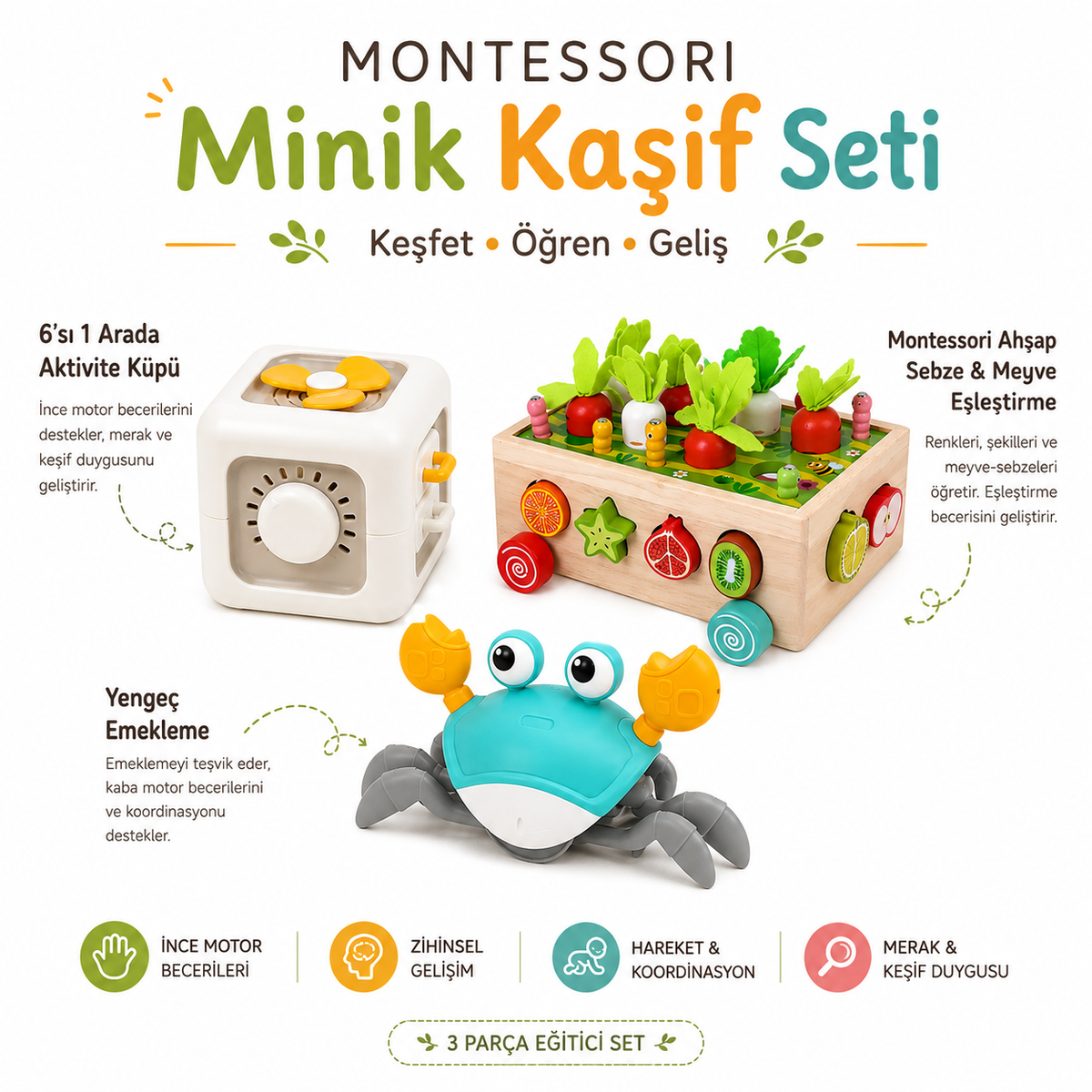 Minik Kaşif Seti
