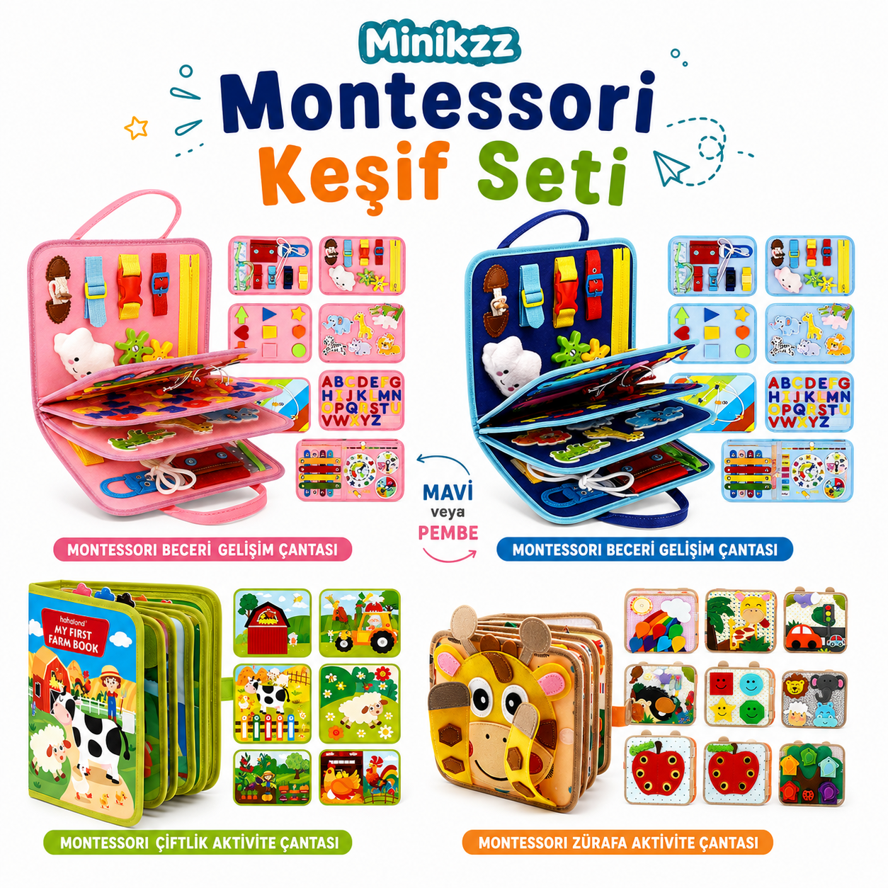 Montessori Keşif Seti
