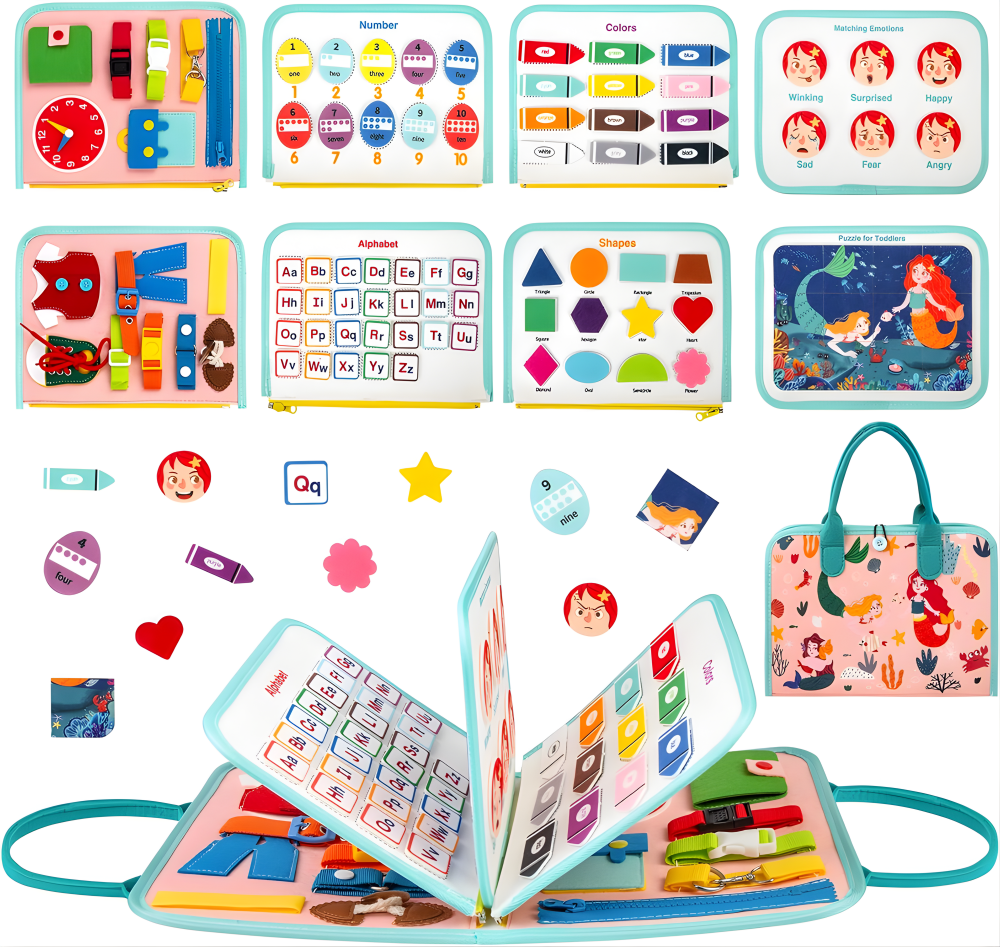 Montessori Beceri Gelişim Kitabı