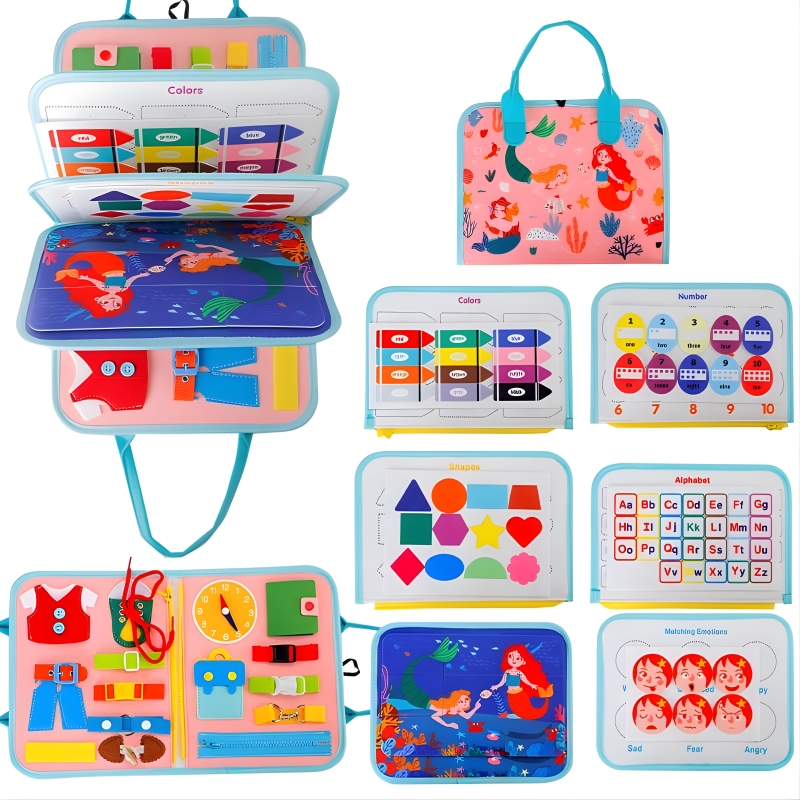 Montessori Beceri Gelişim Kitabı