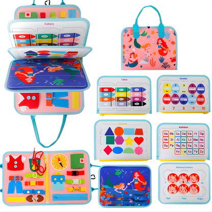 Montessori Beceri Gelişim Kitabı