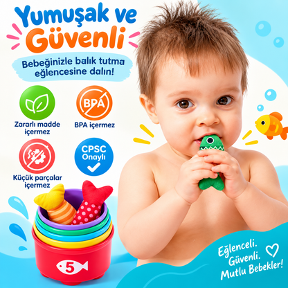 Montessori Balık Tutma Seti