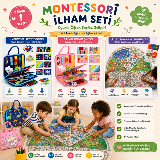 Montessori İlham Seti