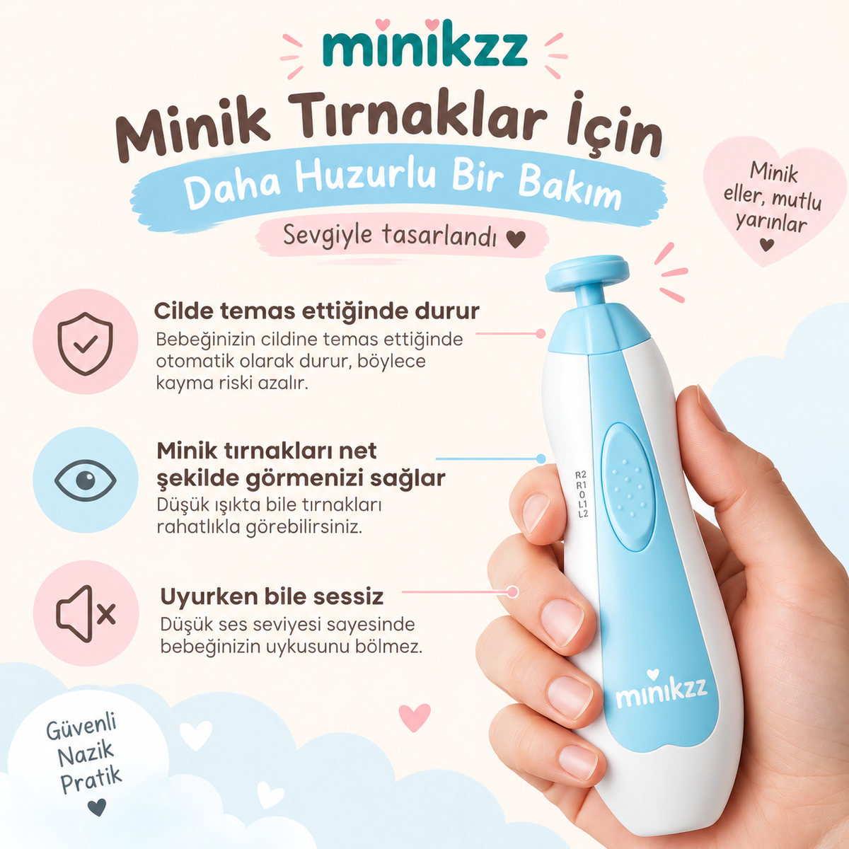 Bebek Tırnak Törpüsü