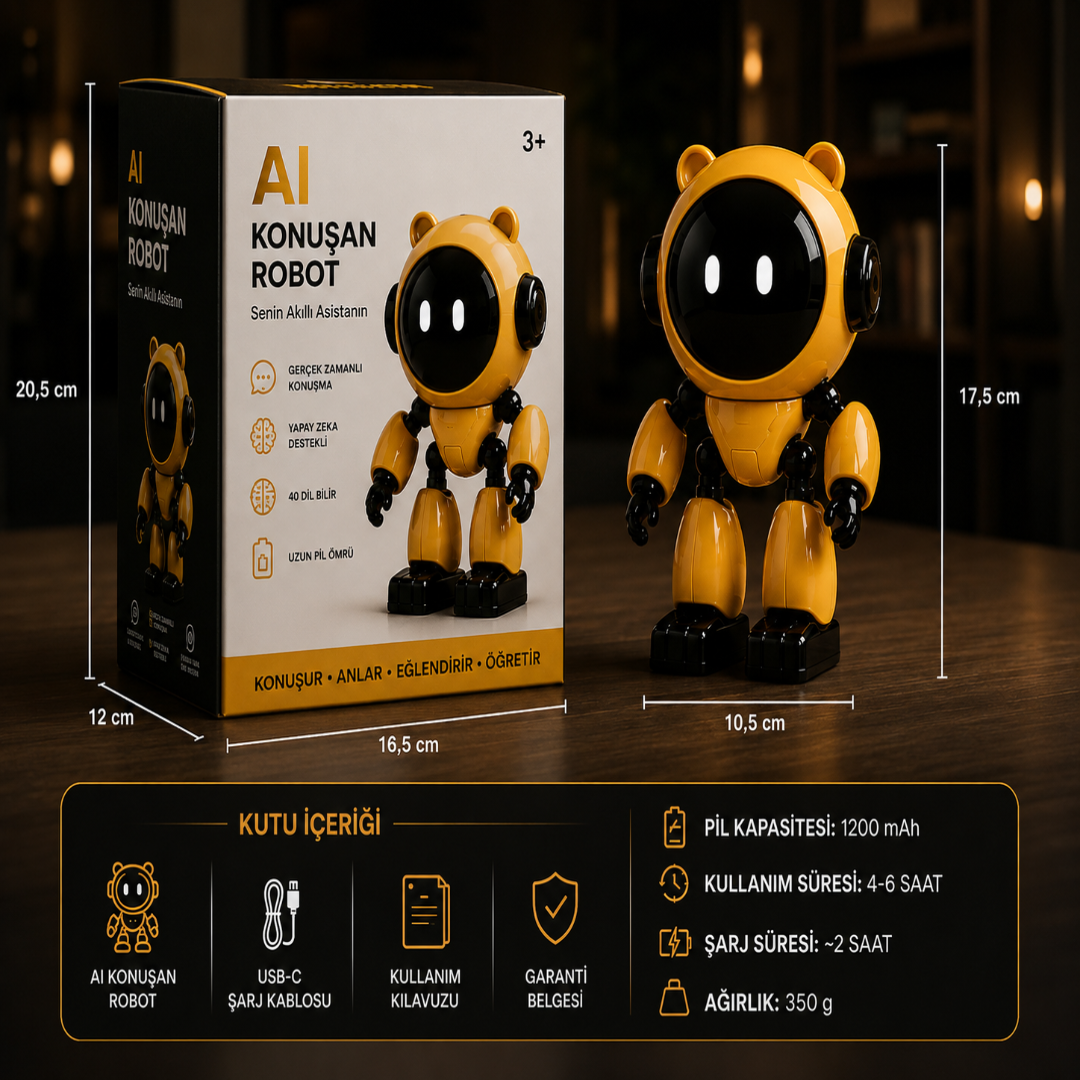 Minikai Yapay Zekâ Robotu
