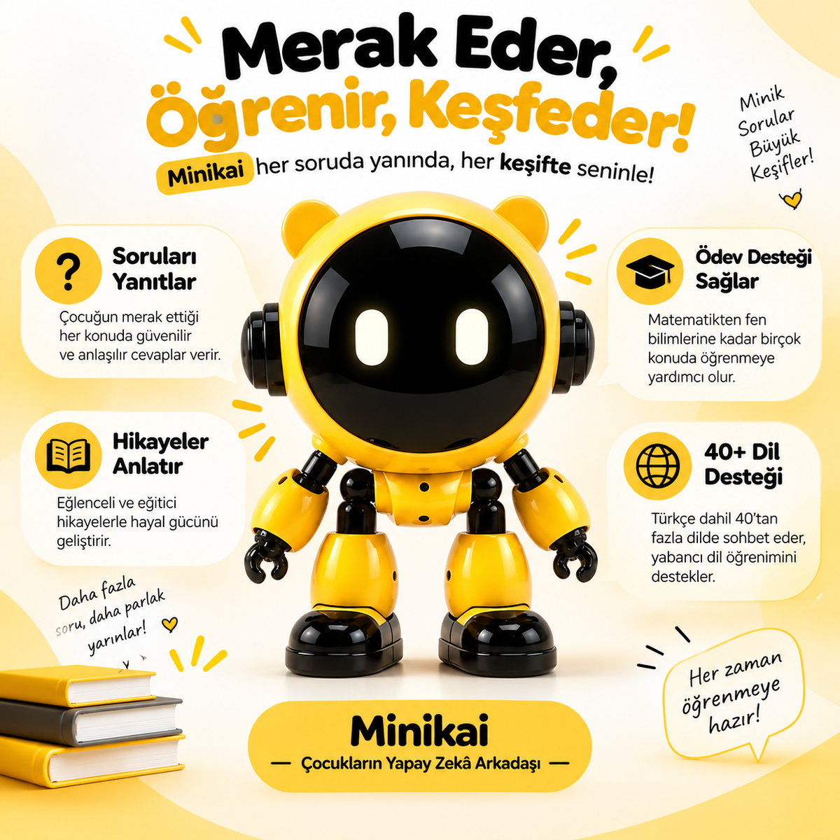 Minikai Yapay Zekâ Robotu