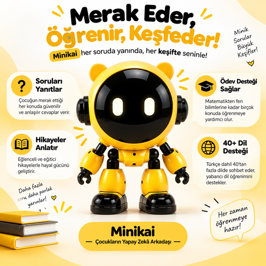 Minikai Yapay Zekâ Robotu