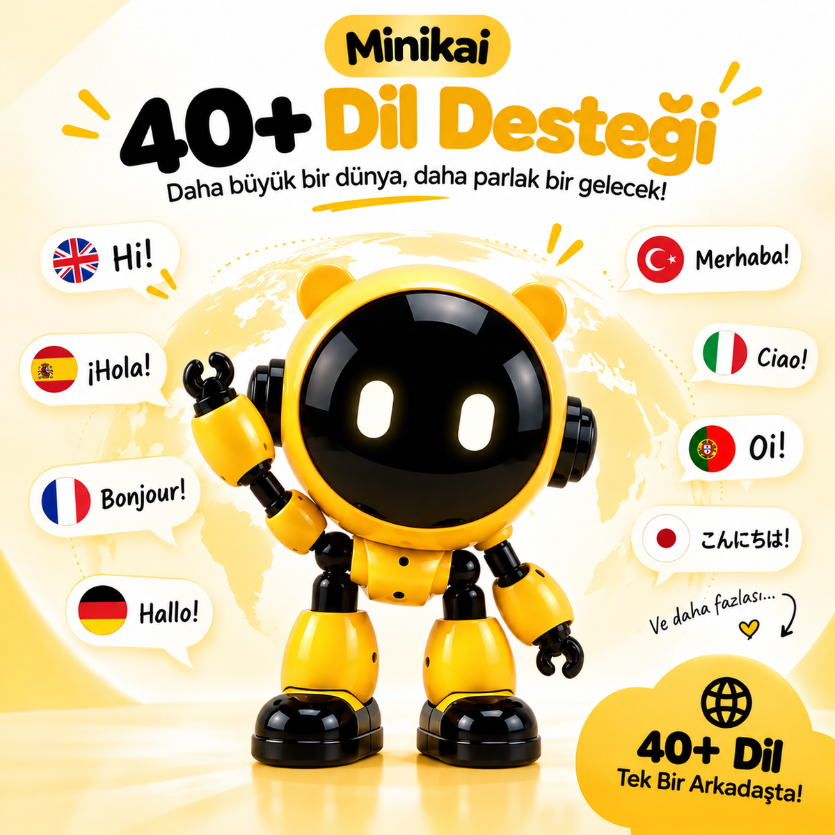 Minikai Yapay Zekâ Robotu