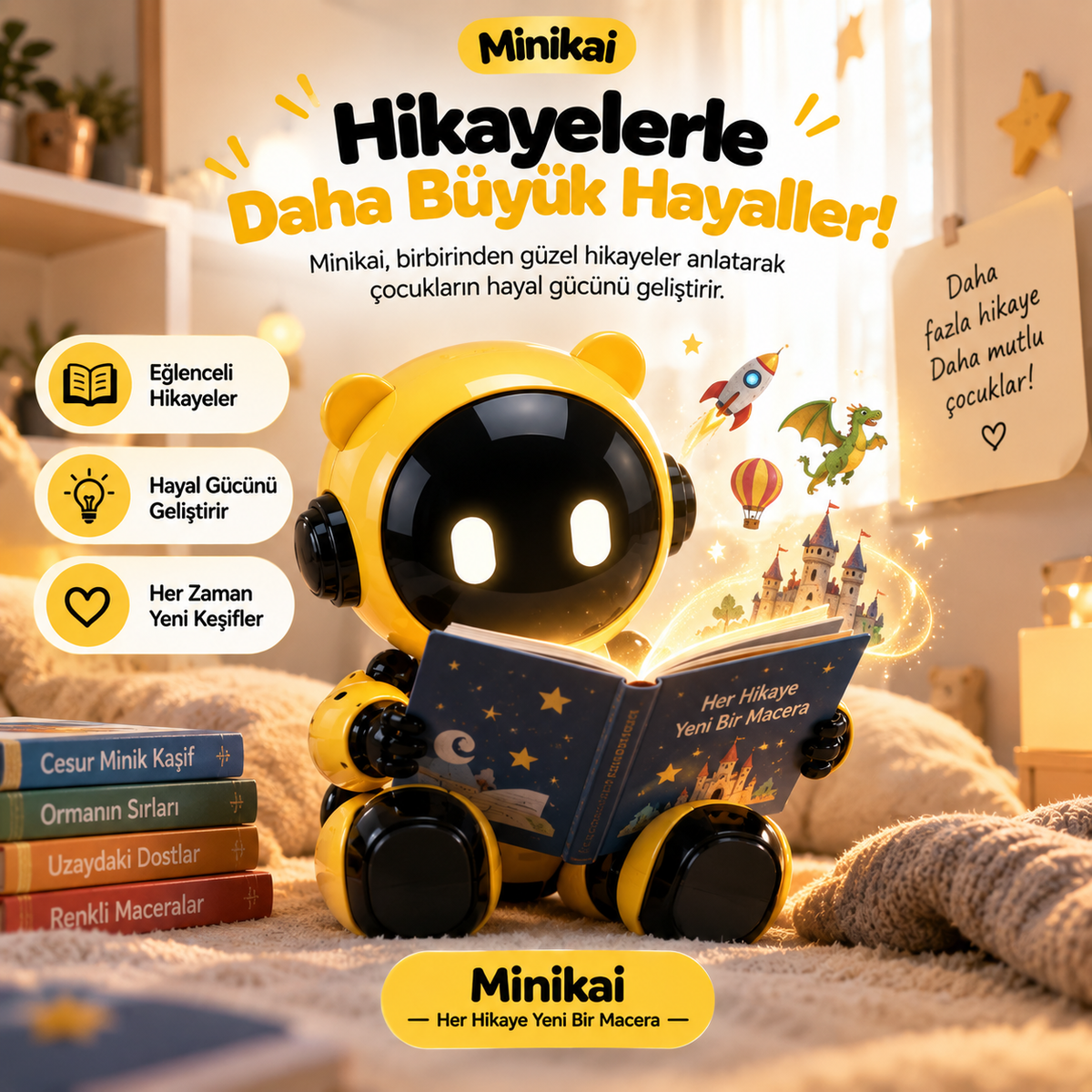Minikai Yapay Zekâ Robotu