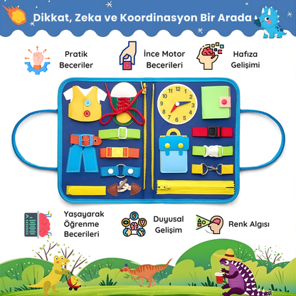 Montessori Beceri Gelişim Kitabı