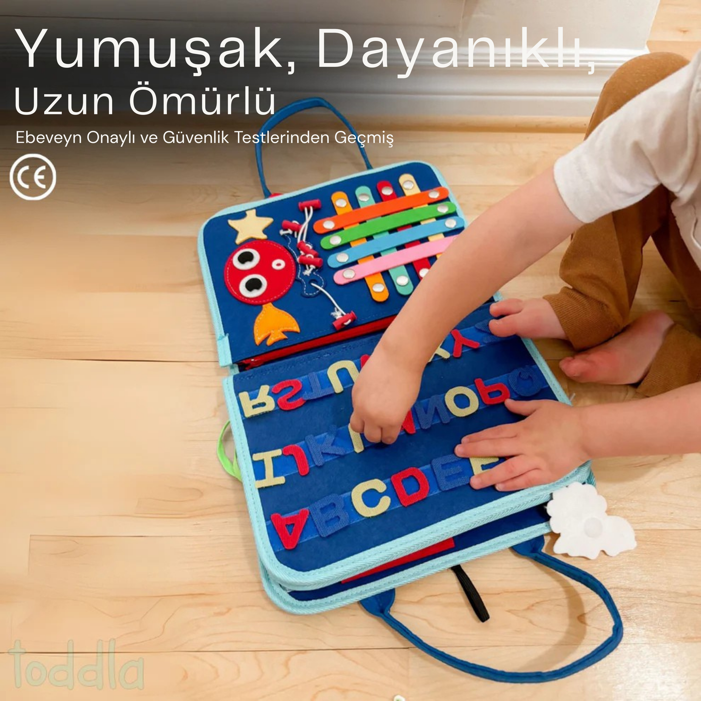 Montessori Beceri Gelişim Kitabı