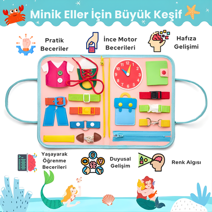Montessori Beceri Gelişim Kitabı