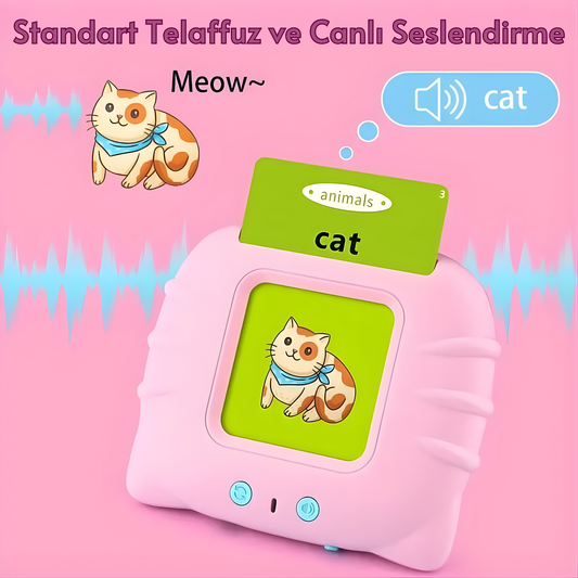 Erken Yaş İngilizce Öğrenme Kartları