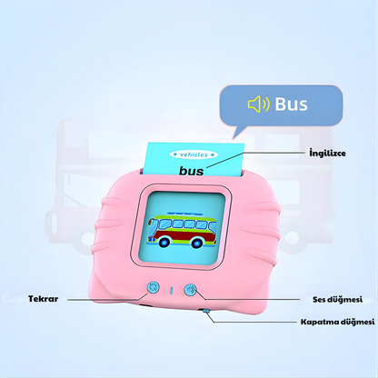 Erken Yaş İngilizce Öğrenme Kartları