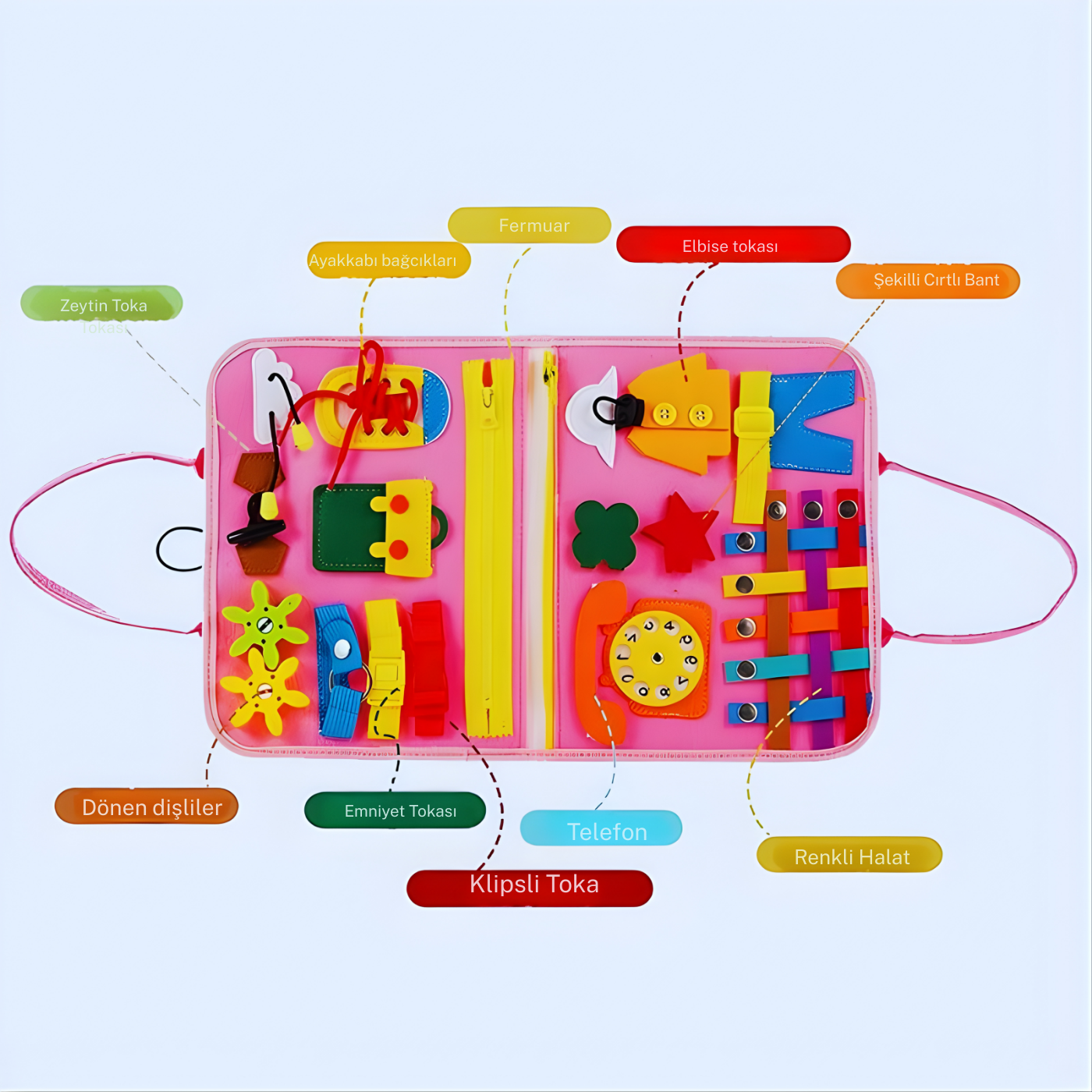 Montessori Beceri Gelişim Kitabı