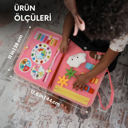 Montessori Beceri Gelişim Kitabı