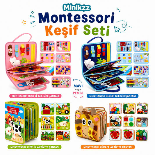 Montessori Keşif Seti